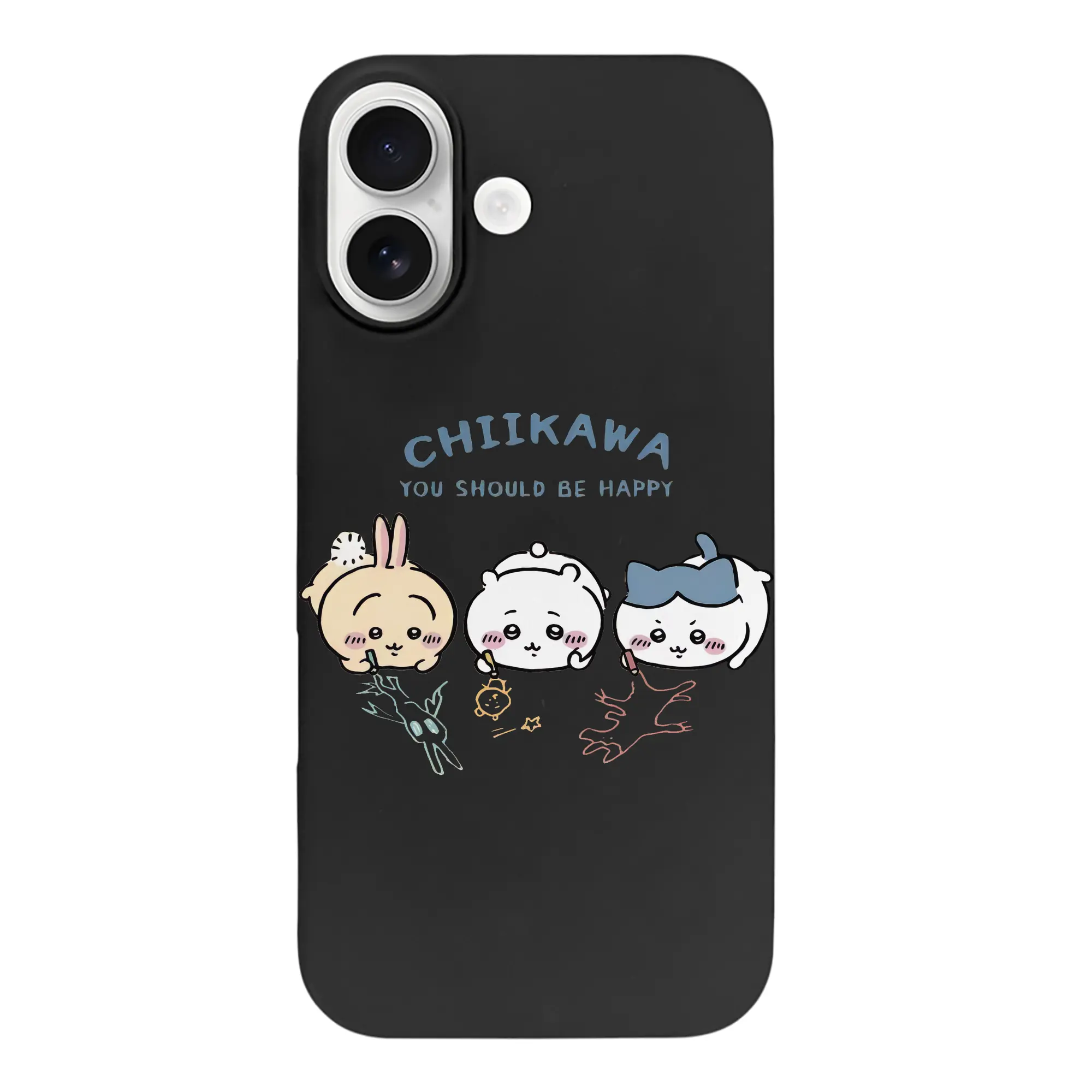 ちい が わ グッズ ちいかわ - iPhone 17 シリーズ シリコンケース 薄型 耐衝撃 指紋防止 ソフトタッチカバー 精密フィット 傷防止 保護ケース iPhone 17/17 Air/17 Pro/17 Pro Max 対応